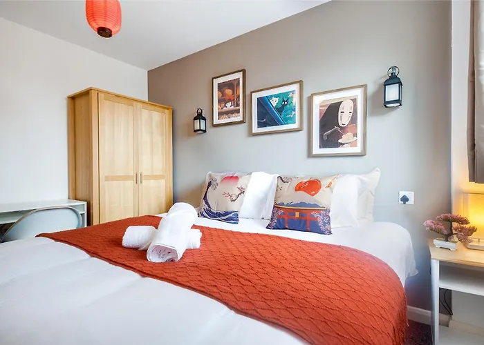 Anime Suite - Central And Free Parking With Netflix