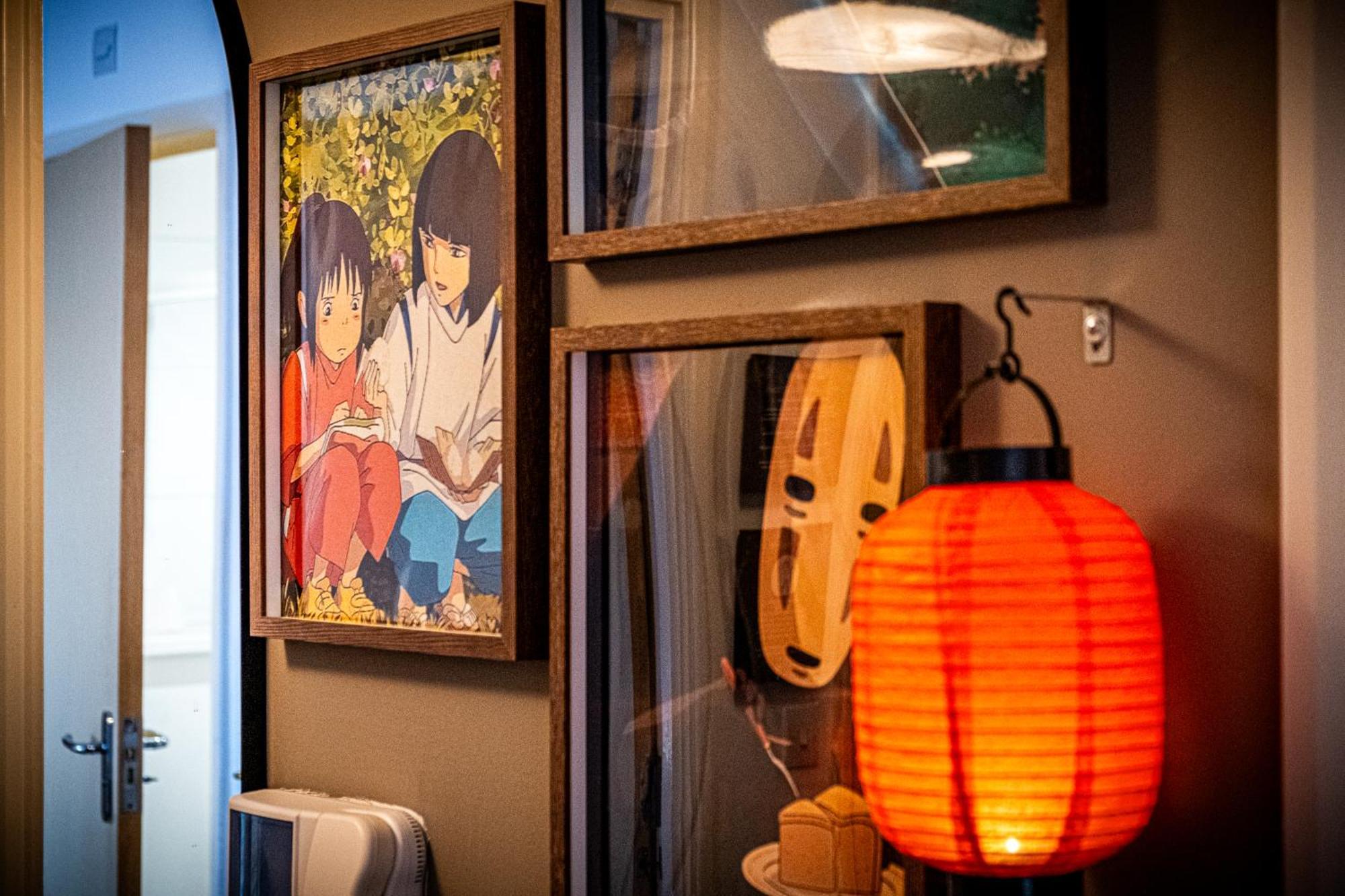 Anime - And Free Parking With Netflix Apartment Birmingham